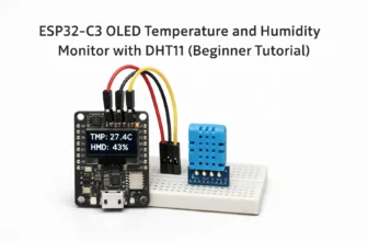 esp32-c3-oled-temperature-humidity-monitor-with-dht11-beginner-tutorial