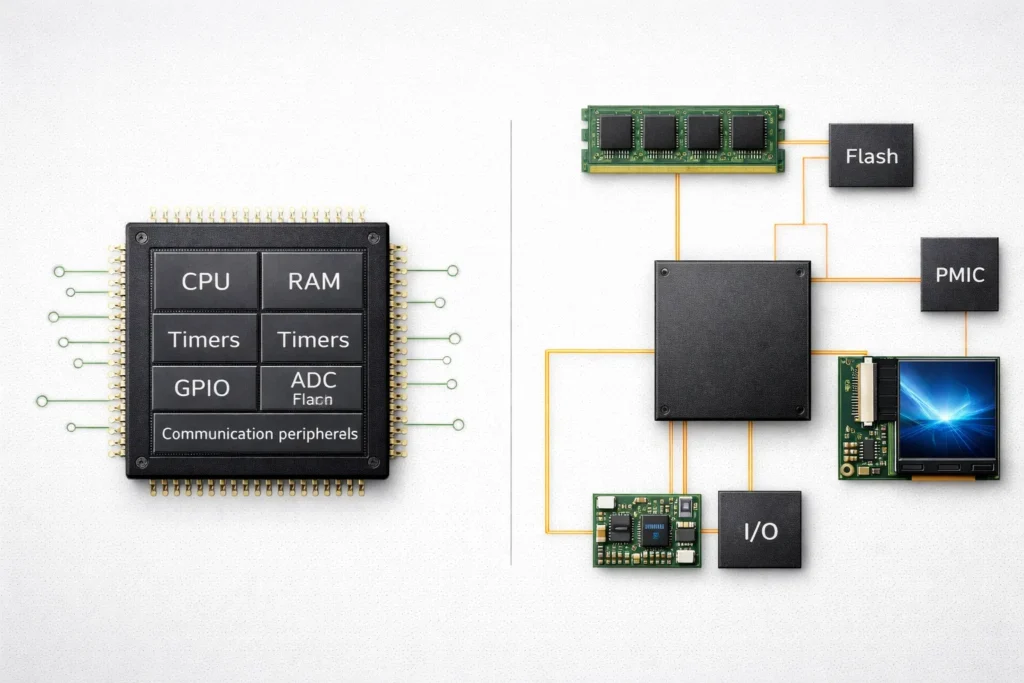 mcu-microprocessor-architecture-comparison