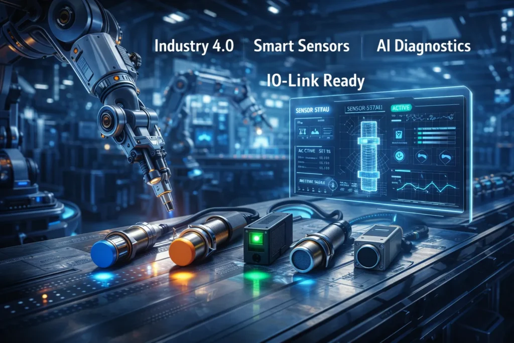 How Much Does a Proximity Sensor Cost in 2026? Full Price Guide for Industrial & OEM Buyers 3 Future smart proximity sensor technology with AI diagnostics and Industry 4.0 integration