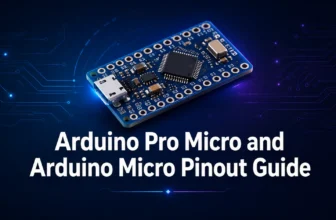 Arduino Pro Micro Pinout Guide: ATmega32U4, Arduino Micro, SPI, I2C, UART, and PWM Explained