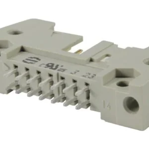 HARTING 09185067904 SEK 18 6-Position Male Straight Connector with Long Levers