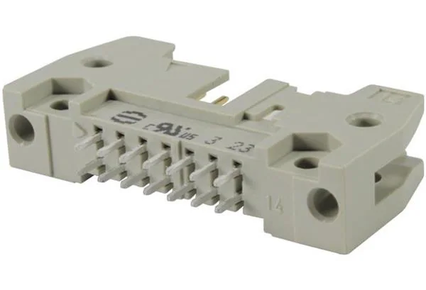 HARTING 09185067904 SEK 18 6-Position Male Straight Connector with Long Levers 1 HARTING 09185067904 SEK 18 6-Position Male Straight Connector with Long Levers