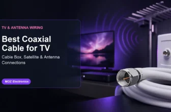 Coaxial Cable Guide Types Uses TV Internet Ethernet Adapters