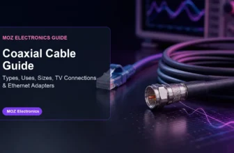 Coaxial Cable Guide Types Uses TV Internet Ethernet Adapters