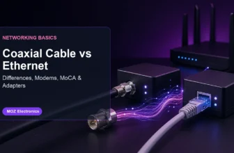 Coaxial Cable vs Ethernet Cable: What’s the Difference and Can You Convert Coax to Ethernet