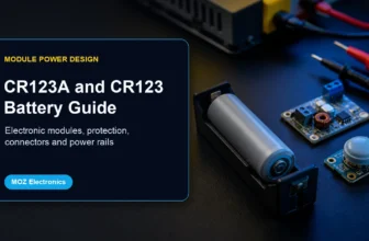 CR123A and CR123 Battery Guide for Electronic Devices and Modules