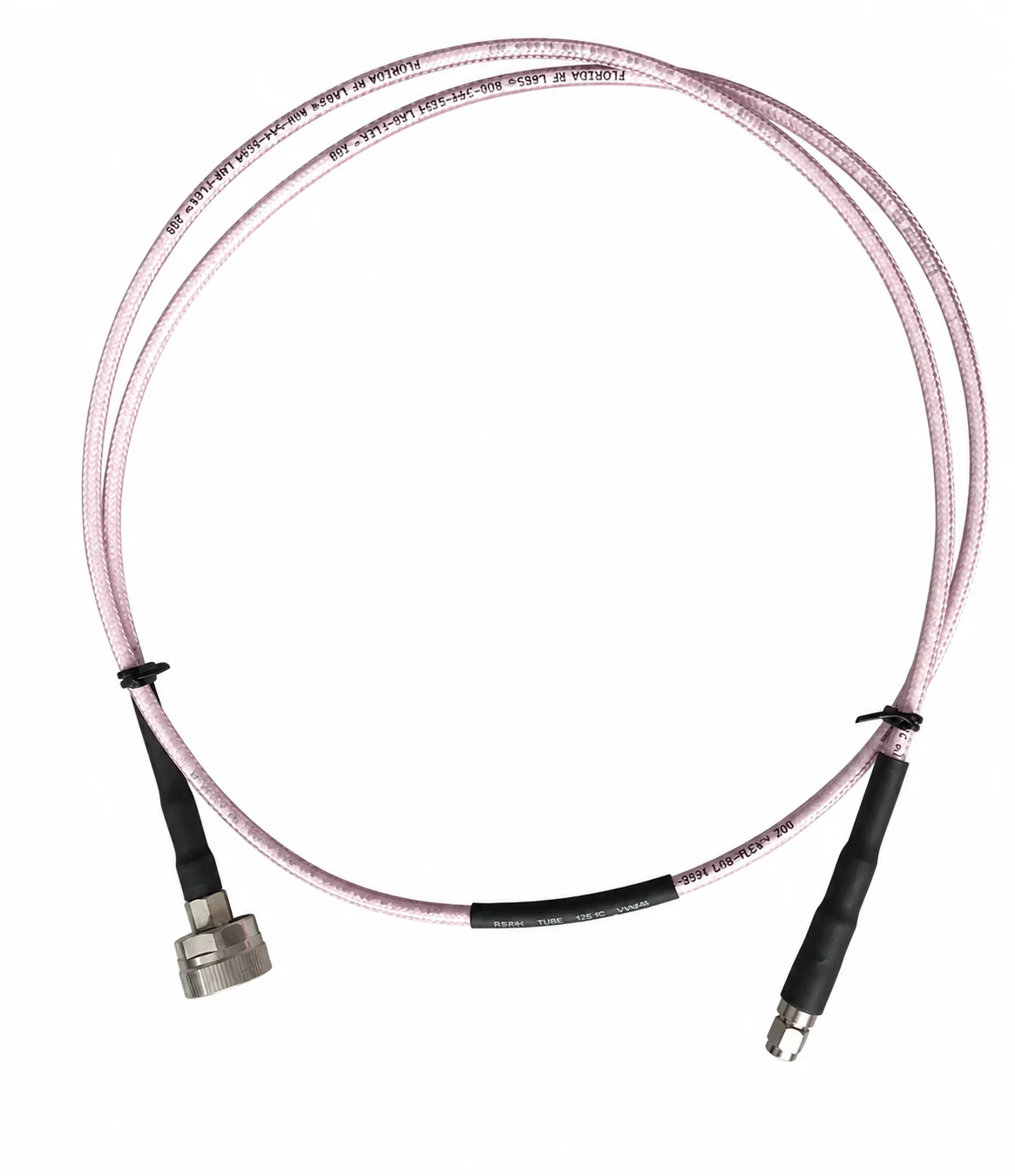 FLORIDA RF SMS-200-48.0-NMS DC-18GHz N Male to SMA Male RF Cable 1.2M 50Ω 1 FLORIDA RF SMS-200-48.0-NMS DC-18GHz N Male to SMA Male RF Cable 1.2M 50Ω