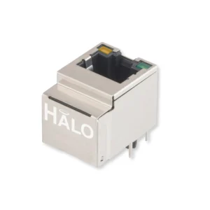 HFJT1-10GHPE-L12RL HALO 10G PoE RJ45 FastJack Connector