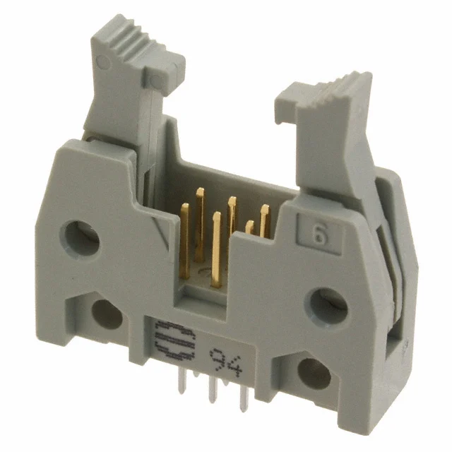 HARTING 09185067904 DIN 41612 Connector, 6P Male Straight IDC with Long Levers 1 HARTING 09185067904 DIN 41612 6P Male IDC Connector