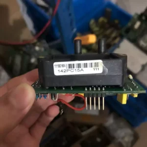 Honeywell 142PC15A Absolute Pressure Sensor, 15 PSIA, Analog Voltage Output, 0.2″ Tube Port