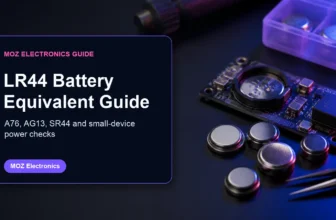 LR44 Battery Equivalent Guide for Electronic Devices