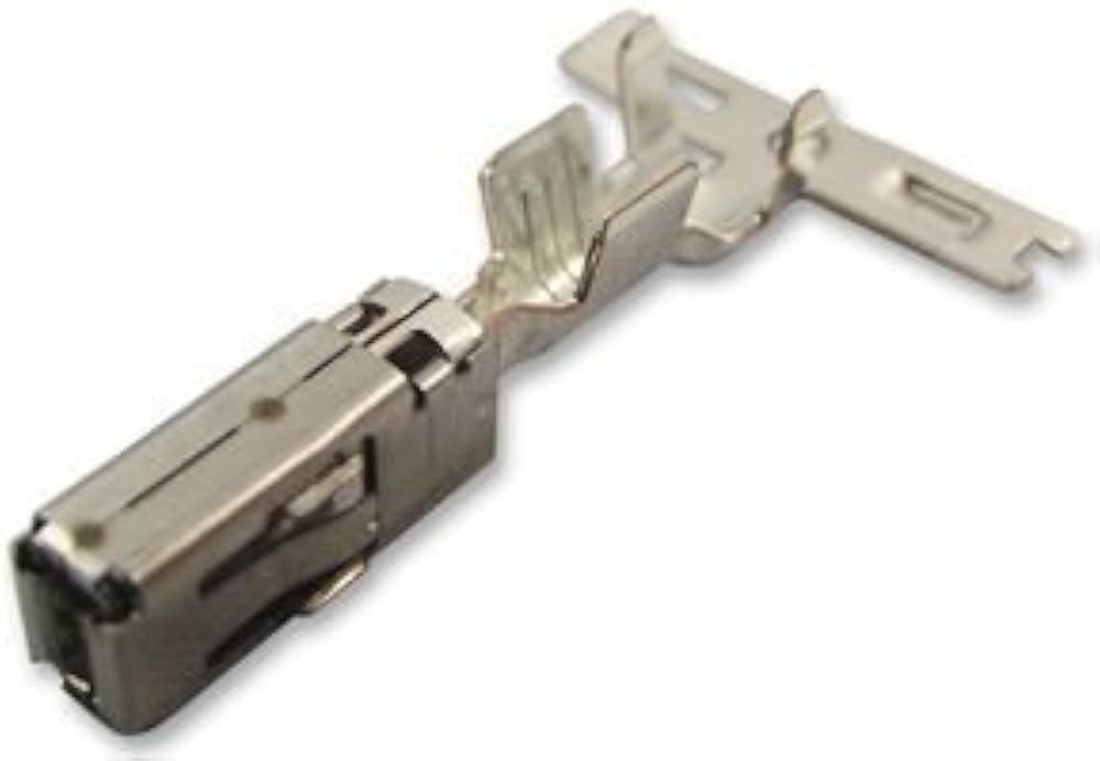 TE Connectivity 1-968857-1 AMP MCP 2.8 Receptacle Terminal 1 TE Connectivity 1-968857-1 AMP MCP 2.8 Receptacle Terminal