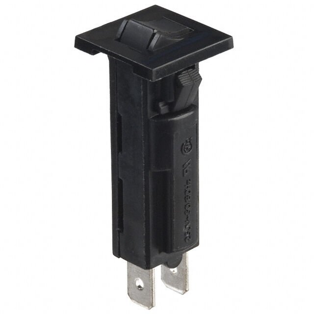 TE Connectivity 2-1393250-5 W28-XQ1A-10 10A Push-to-Reset Thermal Circuit Breaker 1 TE Connectivity Potter & Brumfield Relays 2-1393250-5 W28-XQ1A-10