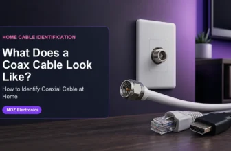 What Does a Coax Cable Look Like