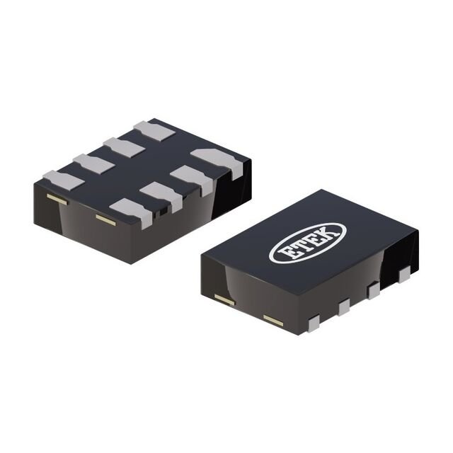 ETEK Microelectronics ETF0102M – 2-Channel Auto Bidirectional Voltage Level Translator (SOP-8) 1 ETEK MICROELECTRONICS ETF0102M Logic Translators, Level Shifters