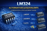 LM324 Alternatives and Equivalents: How to Choose the Right LM324 Replacement
