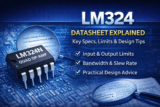 LM324 Datasheet Explained: What the Specifications Really Mean
