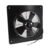 ebm-papst W2D250-GA08-08 380VAC 3-Phase Tubeaxial Fan | 268mm Square | IP44 | Ball Bearing | 2550 RPM