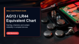 AG13 / LR44 Battery Equivalent Chart for Small Electronics