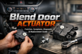 Blend Door Actuator: Function, Symptoms, Diagnosis & Replacement Guide