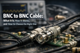 BNC to BNC Cable: What It Is, How It Works, and How to Choose the Right One