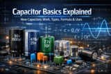 Capacitor Basic: How Do Capacitors Work?