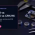 CR1620, CR1616, and CR1632 Coin Cells: Specs and Holder Compatibility