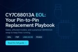 CY7C68013A EOL: Specs, Part List & Pin-to-Pin Replacements (CBM9002A)