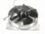 ebm-papst W2D250-GA02-10 3-Phase AC Axial Fan | 400VAC | 618 CFM | IP44 | 3000 RPM