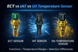 ECT Sensor vs IAT Sensor vs Oil Temperature Sensor: Key Differences, Functions, and Selection Considerations