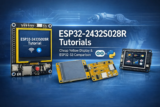 Getting Started with the ESP32-2432S028R: A Complete Tutorial for Makers and IoT Devs