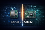 ESP32 vs STM32: Choosing the Right MCU for IoT and Industrial Applications