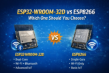 ESP32-WROOM-32D vs ESP8266: Which One Should You Choose?