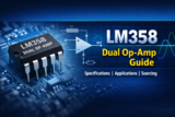 LM358 Dual Operational Amplifier: Datasheet, Pinout, Applications, and Buying Guide
