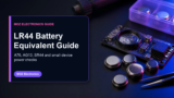 LR44 Battery Equivalent Guide for Electronic Devices