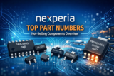 Nexperia Top Part Numbers: Hot-Selling Components Overview