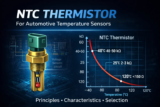 NTC Thermistor for Automotive Temperature Sensors: Principles, Characteristics & Selection Guide