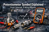 Potentiometer Symbol Explained: Circuit, Schematic, and Wiring Diagrams