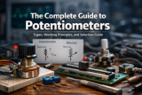 Potentiometers Explained: How They Work, Types, Tapers, and Selection Tips