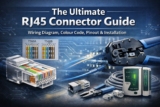 The Ultimate RJ45 Connector Guide: Wiring Diagram, Colour (Color) Code, Pinout & Installation