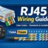 The Ultimate RJ45 Connector Guide: Wiring Diagram, Colour (Color) Code, Pinout & Installation