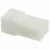 TE Connectivity 180924 FASTIN-FASTON 250 Tab Terminal Housing, 2 Position
