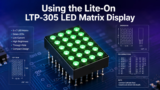 Using the Lite-On LTP-305 LED Matrix Display: Pinout, Circuit, and Arduino Guide