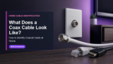 What Does a Coax Cable Look Like? How to Identify Coaxial Cable at Home