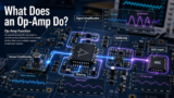 What Does an Op-Amp Do? Functions, Uses, and Real Circuit Examples