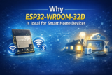 Why ESP32-WROOM-32D Is Ideal for Smart Home Devices