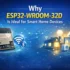 ESP32-WROOM-32D vs ESP8266: Which One Should You Choose?